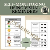 Self-Monitoring Using Visual Reminders - Classroom