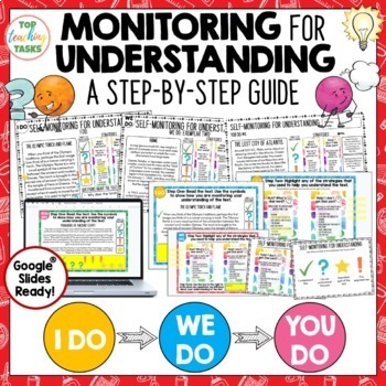 Preview of Self Monitoring for Understanding | Reading Passages and Activities