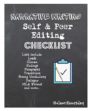 Self & Peer Editing Checklist