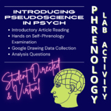 Self-Phrenology as Pseudoscience Activity