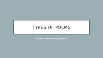 Preview of Self-Portrait Anthology Project