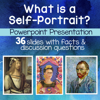 Preview of Self Portrait Art Power Point Presentation