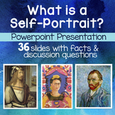 Self Portrait Art Power Point Presentation