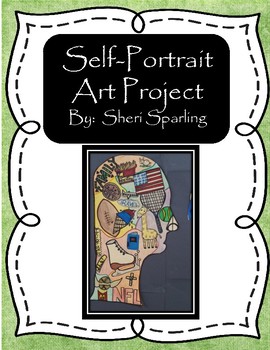Preview of Self Portrait Art Project Unit