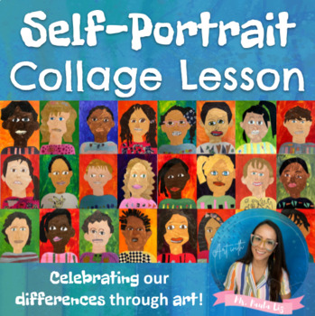 Preview of Self-Portrait Collages: Celebrating Our Differences Through Art