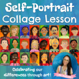 Self-Portrait Collages: Celebrating Our Differences Through Art