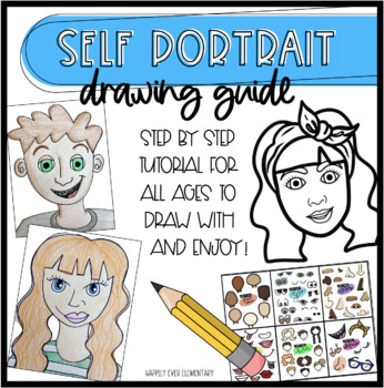 Preview of Self Portrait Drawing Guide
