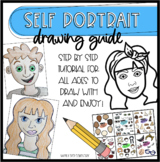 Self Portrait Drawing Guide