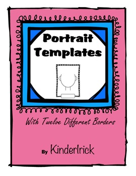 Preview of Self-Portrait Templates