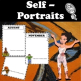 Self-Portraits | All About Me | Back to School | Monthly &