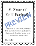 Self Portraits Across the Year Printable!