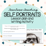 Self Portrait Lesson Plan Teaching Resources | Teachers Pay ...