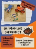Self Propelled Car STEM Project - Project Based Learning!