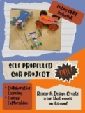Self Propelled Car STEM Project - Project Based Learning! 