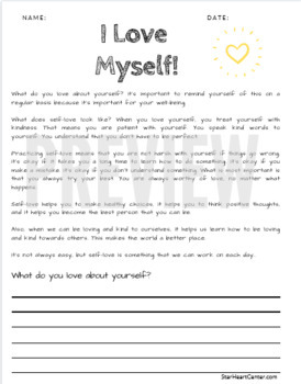 Self Reflection - Healthy Self Esteem and Self-Image by Star Heart Center
