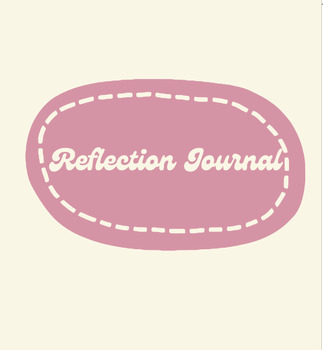 Preview of Self Reflection Journal
