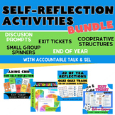Self-Reflection & Self-Assessment Activities Bundle | Exit