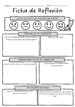 STEAM/ STEM Reflection Sheet English and Spanish