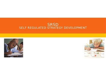 Preview of Self Regulated Strategy Development Powerpoint