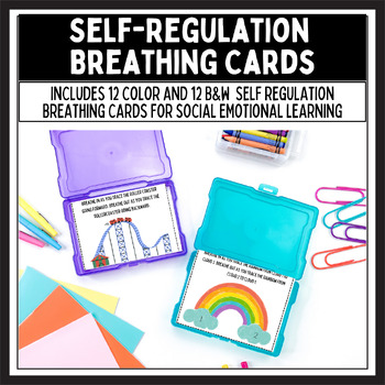 Small Key Ring Cue Cards: Self-Regulation - The Incredible Years