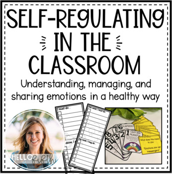 Preview of Self Regulating in the Classroom