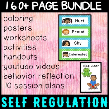 Preview of Self-Regulation: 10 Session Plan + Resources