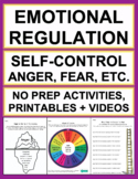 Self-Regulation Activities | Emotional Regulation + Self-Control