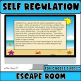 Self Regulation Activity Escape Room for Google Slides™
