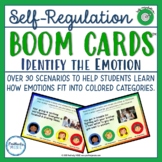 Self-Regulation BOOM Cards - Emotions | Emotional Regulation