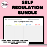 Self Regulation BUNDLE for Middle School Special Education