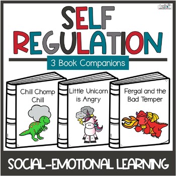 Preview of Self Regulation Back to School Social Emotional Learning Lesson Book Companion