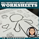 Self Regulation & Body Awareness Worksheets 