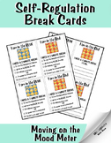 Self-Regulation Break Cards (editable in Canva)