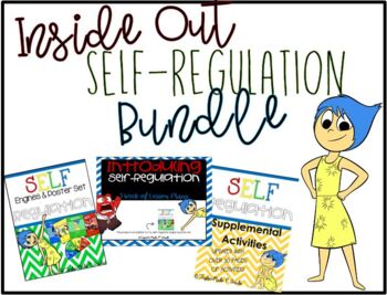 Preview of Self Regulation Bundle
