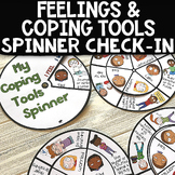 Self-Regulation Coping Skills for School Spinner Craft: Us