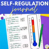 Self-Regulation Coping Strategies Journal with Digital Version