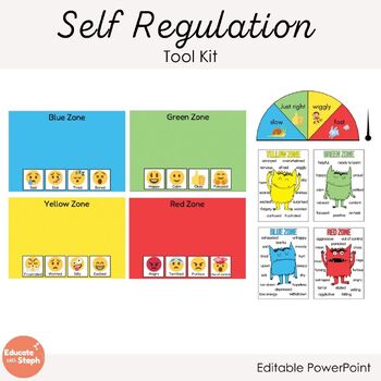 Daily Zones Check-in – Classroom Management Toolbox