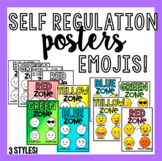 Self Regulation (Emoji) Posters