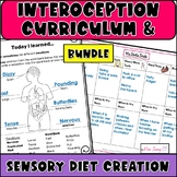 Self Regulation Interoception Curriculum Sensory Diet Plan
