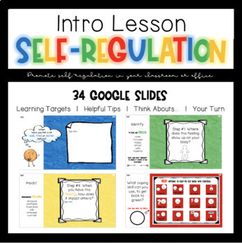 Preview of Self-Regulation: Intro Lesson   |   Digital Resource 