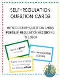 Emotional Self Regulation Zone Introductory Question Cards