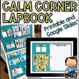 Digital Calm Down Corner Coping Skills Lapbook With Google Slides (TM) Version