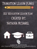 Self-Regulation Lesson Plan