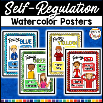 Preview of Self Regulation Posters