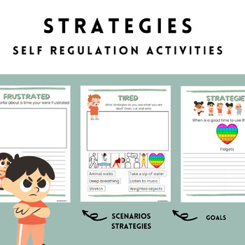 Preview of SEL/Self Regulation Scenarios, Strategies, and Check In with SMART goals