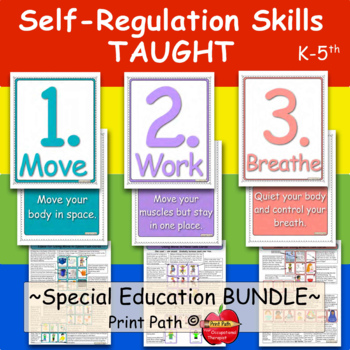 Preview of Self-Regulation Skills Instruction: School's Sensory Room Curriculum