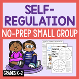 Self-Regulation Small Group Counseling Plan With NO-PREP Lessons And Activities