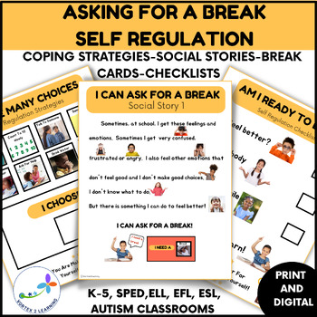 Preview of Self-Regulation Strategies: Social Stories, Calming Tools and Break Cards