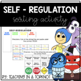 Self-Regulation Sorting Activities