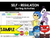 Self-Regulation Sorting Activities [Sample FREEBIE]